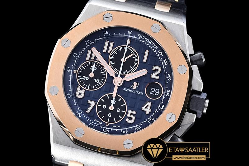 AP0389 - Royal Oak Offshore Rose Bez RGSS Blue JF A3126 Mod modelleri AP0389 - Royal Oak Offshore Rose Bez RGSS Blue JF A3126 Mod - 01.jpg